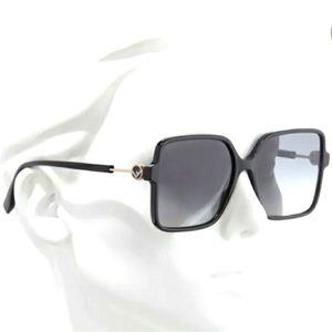 Fendi gradient square sunglasses 🕶️